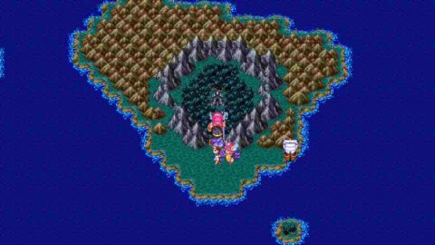 聖なるほこら　場所　ドラクエ3