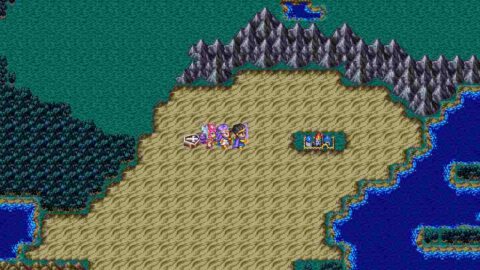 ドムドーラ　場所　ドラクエ3