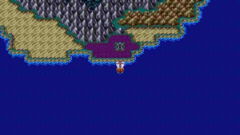 せいれいのほこら　場所　ドラクエ3