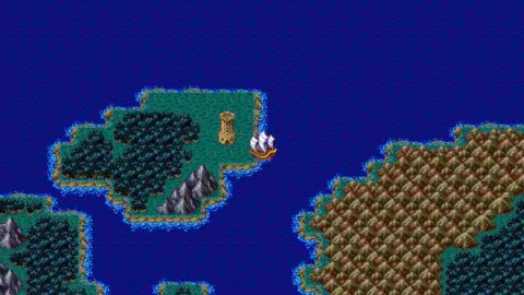 ルビスの塔　場所　ドラクエ3
